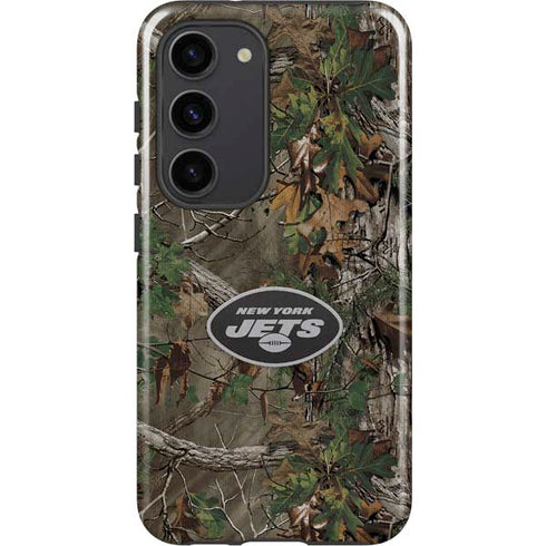 NFL New York Jets Realtree Xtra Green Camo Galaxy S23 Pro Case