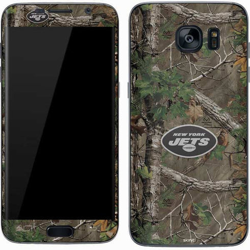 NFL New York Jets Realtree Xtra Green Camo Galaxy S7 Skin