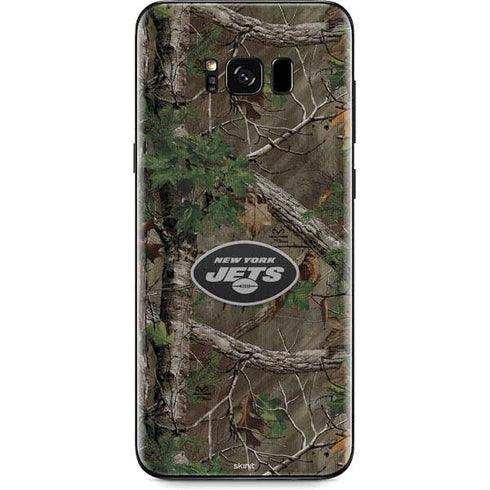 NFL New York Jets Realtree Xtra Green Camo Galaxy S8 Plus Skin