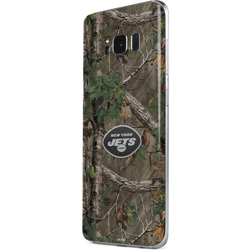 NFL New York Jets Realtree Xtra Green Camo Galaxy S8 Skin