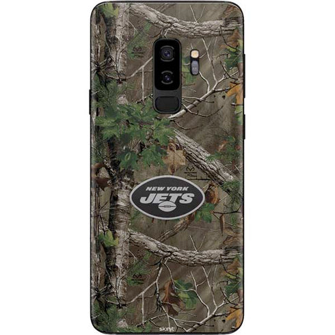 NFL New York Jets Realtree Xtra Green Camo Galaxy S9 Plus Skin
