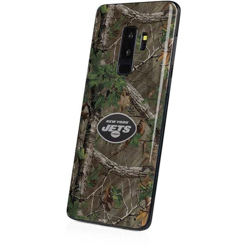 NFL New York Jets Realtree Xtra Green Camo Galaxy S9 Plus Skin