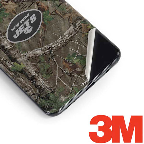 NFL New York Jets Realtree Xtra Green Camo Galaxy S9 Plus Skin