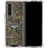 NFL New York Jets Realtree Xtra Green Camo Galaxy Z Fold4 5G Clear Case