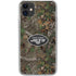 NFL New York Jets Realtree Xtra Green Camo iPhone 11 Clear Case