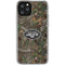 NFL New York Jets Realtree Xtra Green Camo iPhone 11 Pro Clear Case