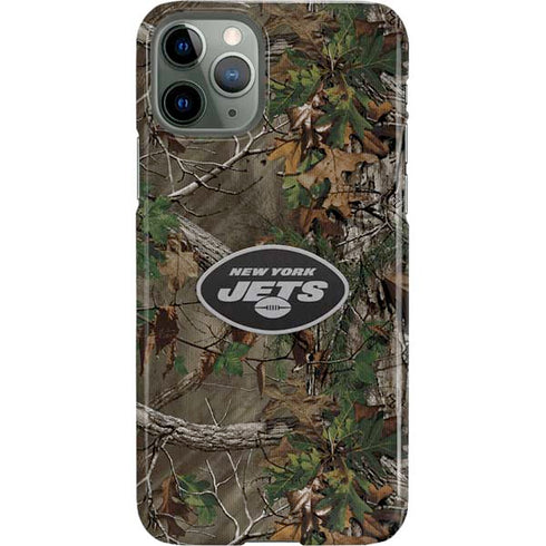 NFL New York Jets Realtree Xtra Green Camo iPhone 11 Pro Lite Case