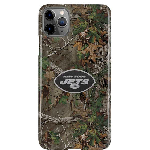 NFL New York Jets Realtree Xtra Green Camo iPhone 11 Pro Max Lite Case