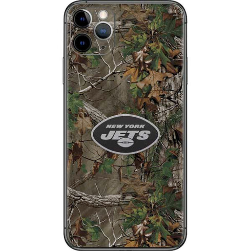 NFL New York Jets Realtree Xtra Green Camo iPhone 11 Pro Max Skin