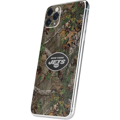 NFL New York Jets Realtree Xtra Green Camo iPhone 11 Pro Max Skin