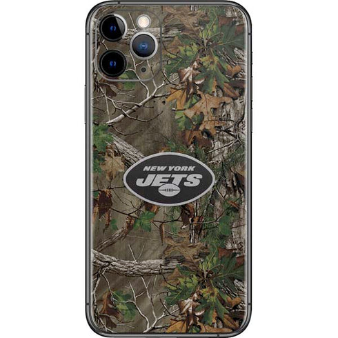 NFL New York Jets Realtree Xtra Green Camo iPhone 11 Pro Skin