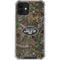 NFL New York Jets Realtree Xtra Green Camo iPhone 12 Clear Case