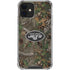 NFL New York Jets Realtree Xtra Green Camo iPhone 12 Mini Clear Case