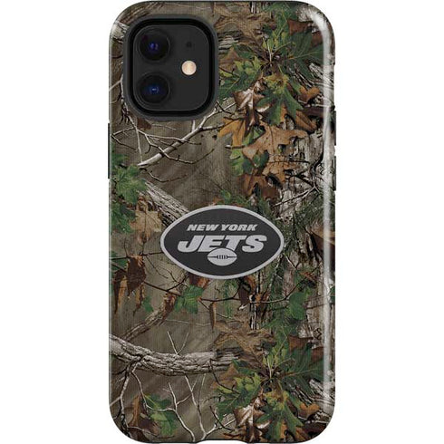 NFL New York Jets Realtree Xtra Green Camo iPhone 12 Mini Impact Case
