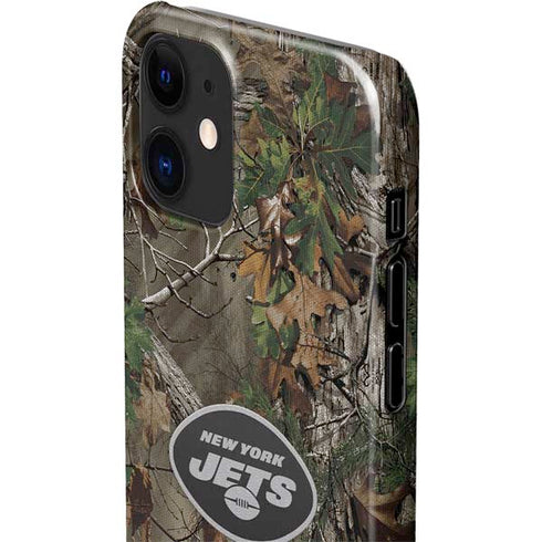 NFL New York Jets Realtree Xtra Green Camo iPhone 12 Mini Lite Case
