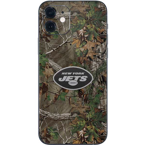 NFL New York Jets Realtree Xtra Green Camo iPhone 12 Mini Skin