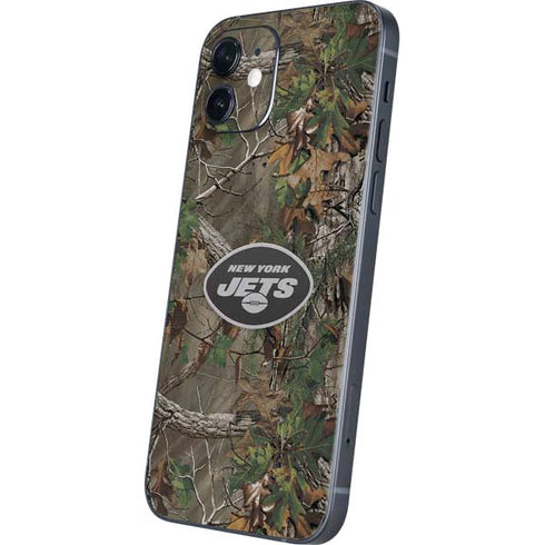 NFL New York Jets Realtree Xtra Green Camo iPhone 12 Mini Skin