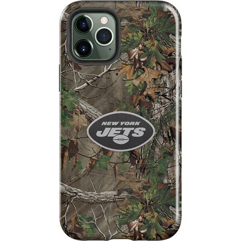 NFL New York Jets Realtree Xtra Green Camo iPhone 12 Pro Max Impact Case