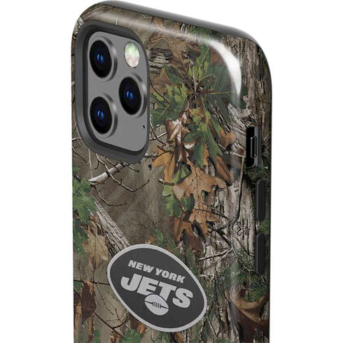 NFL New York Jets Realtree Xtra Green Camo iPhone 12 Pro Max Impact Case