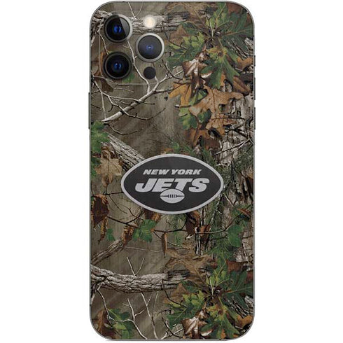 NFL New York Jets Realtree Xtra Green Camo iPhone 12 Pro Skin