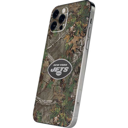 NFL New York Jets Realtree Xtra Green Camo iPhone 12 Pro Skin