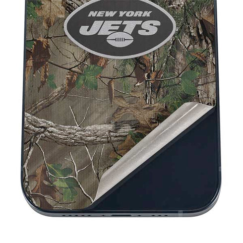 NFL New York Jets Realtree Xtra Green Camo iPhone 12 Skin