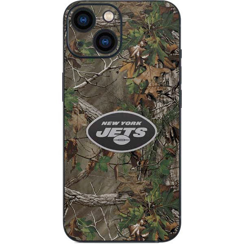 NFL New York Jets Realtree Xtra Green Camo iPhone 13 Mini Skin