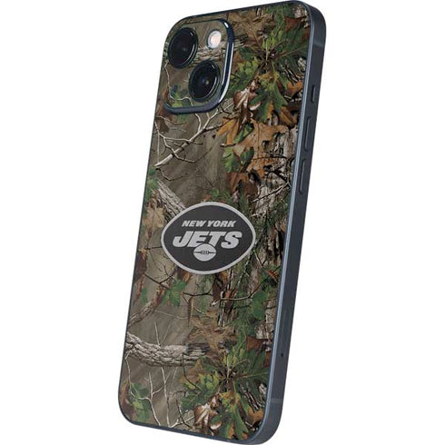 NFL New York Jets Realtree Xtra Green Camo iPhone 13 Mini Skin