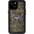NFL New York Jets Realtree Xtra Green Camo iPhone 13 Mini Waterproof Case