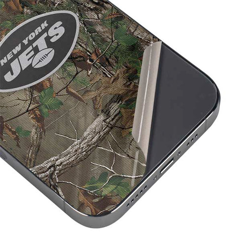 NFL New York Jets Realtree Xtra Green Camo iPhone 13 Pro Max Skin