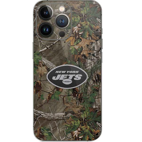 NFL New York Jets Realtree Xtra Green Camo iPhone 13 Pro Skin