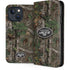 NFL New York Jets Realtree Xtra Green Camo iPhone 14 Plus Folio Case