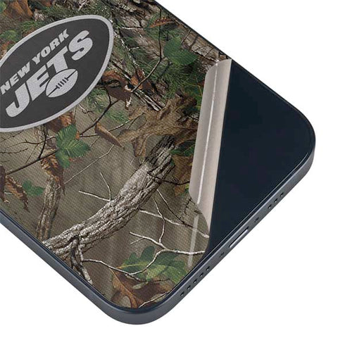 NFL New York Jets Realtree Xtra Green Camo iPhone 15 Plus Skin