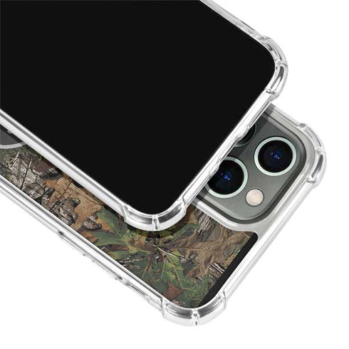 NFL New York Jets Realtree Xtra Green Camo iPhone 15 Pro Clear Case