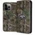 NFL New York Jets Realtree Xtra Green Camo iPhone 14 Pro Max Folio Case