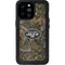 NFL New York Jets Realtree Xtra Green Camo iPhone 14 Pro Max Waterproof Case