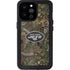 NFL New York Jets Realtree Xtra Green Camo iPhone 14 Pro Max Waterproof Case