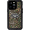 NFL New York Jets Realtree Xtra Green Camo iPhone 14 Pro Waterproof Case