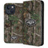 NFL New York Jets Realtree Xtra Green Camo iPhone 15 Plus Folio Case