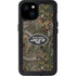NFL New York Jets Realtree Xtra Green Camo iPhone 15 Plus Waterproof Case