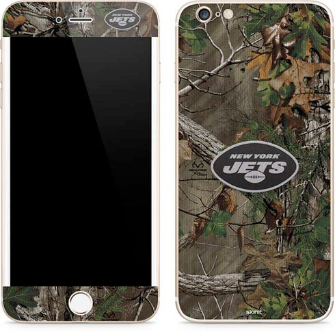 NFL New York Jets Realtree Xtra Green Camo iPhone 6/6s Plus Skin