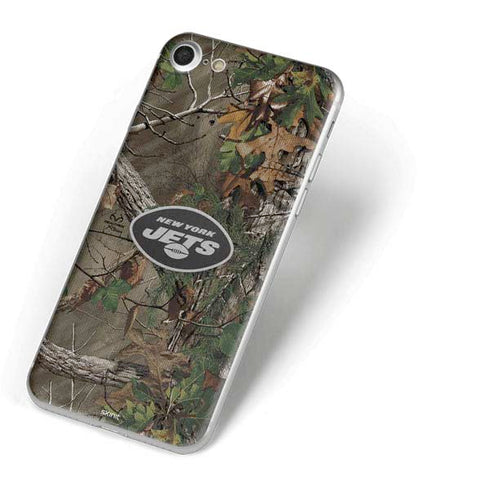 NFL New York Jets Realtree Xtra Green Camo iPhone 7 Skin