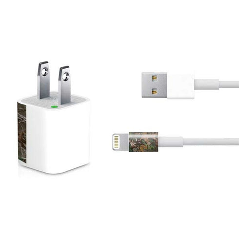 NFL New York Jets Realtree Xtra Green Camo iPhone Charger (5W USB) Skin