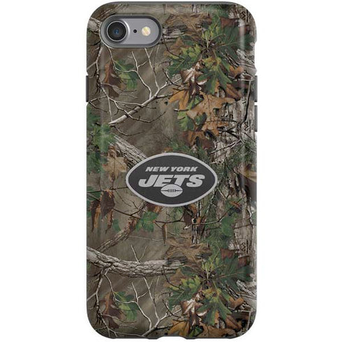 NFL New York Jets Realtree Xtra Green Camo iPhone SE (2nd & 3rd Gen) Pro Case
