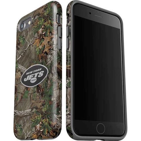 NFL New York Jets Realtree Xtra Green Camo iPhone SE (2nd & 3rd Gen) Pro Case