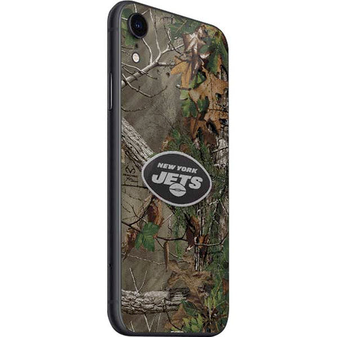 NFL New York Jets Realtree Xtra Green Camo iPhone SE (2nd & 3rd Gen) Skin