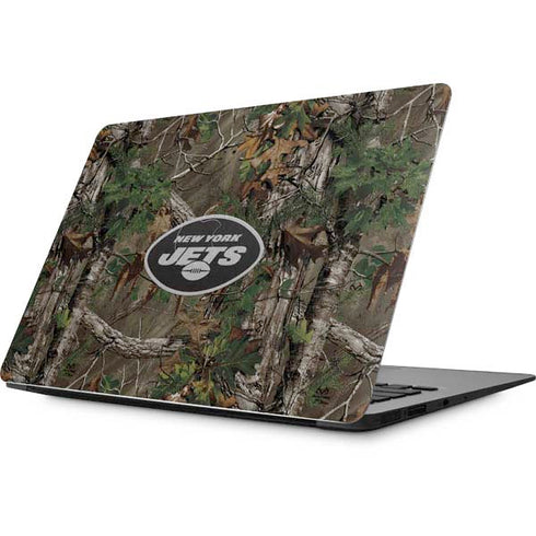 NFL New York Jets Realtree Xtra Green Camo Apple MacBook Skin