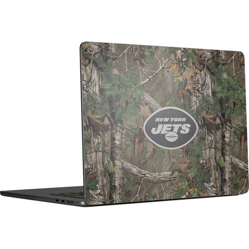 NFL New York Jets Realtree Xtra Green Camo MacBook Air 15 in (2023) Skin