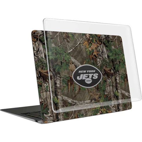 NFL New York Jets Realtree Xtra Green Camo MacBook Air 15in (2023-2025) Case plus Skin