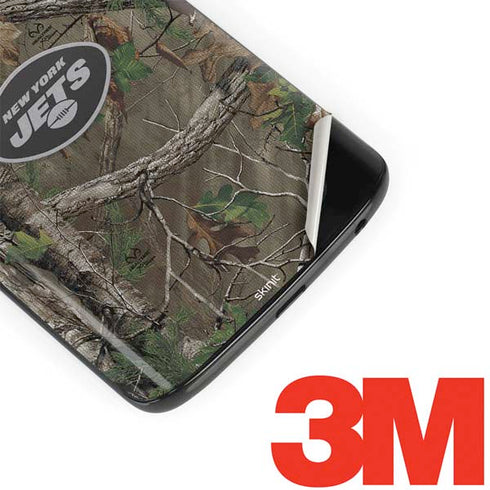NFL New York Jets Realtree Xtra Green Camo Moto G6 Skin